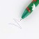 Handle Ball blue paste matte case on the exhaust in the envelope "Best graduate" 0.7 mm