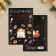 Postcard "Happy New Year", 12 x 18 cm, new year