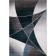 Rectangular carpet London D832, size 120x180 cm, color Gray-Blue