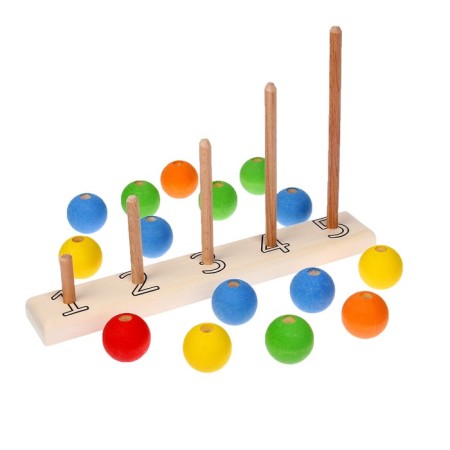 Developing toy "Multi -colored account"-2