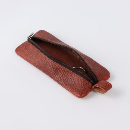Lightning Keywater, length 15 cm, ring, brown color-1
