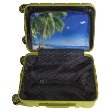 Supra STS-1007, L, Spring grass suitcase-9