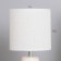 Table lamp "Catherine" 1x40W E14 Beige 13x13x25cm