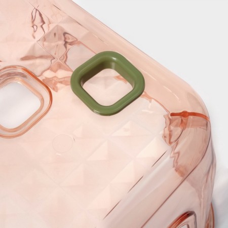 Star-stand "Crystal", plastic, 31 × 26 × 22.3 cm, peach-2