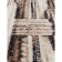 Rectangular carpet Merinos Sierra, size 300x400 cm, color-brown color