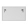 Bathroom hinged cabinet 01-50, 30 x 50 x 28.6 cm