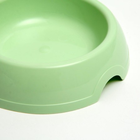 A bowl for cats and dogs 14.5 x 3 cm, 0.2 l, light green-3