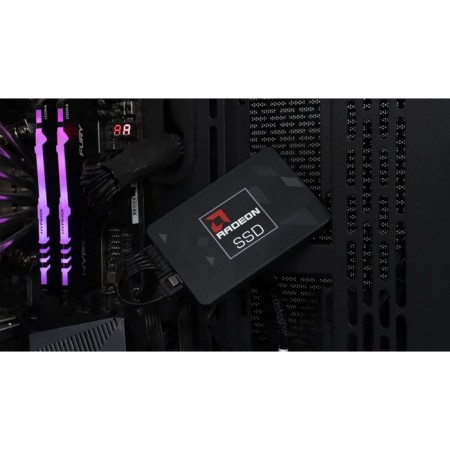 SSD 2.5 "AMD Radeon R5 256 GB SATA III (R5SL256G)-7