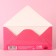 Money envelope, 17 x 8.5 cm "Happy Birthday", Minnie Mouse
