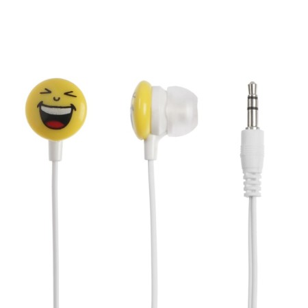 Headphones Luazon vbt 1.3 "Smiley Smile", vacuum