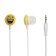 Headphones Luazon vbt 1.3 "Smiley Smile", vacuum