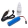 MotoPro radio control machine, smoke effect, light, works from the battery, the color is gray