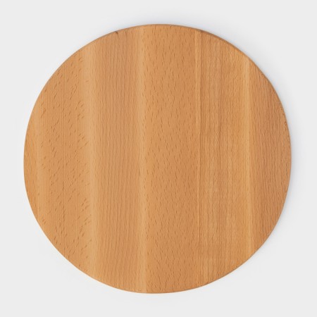 Board cut round magistro, d = 22 cm, oak-5