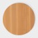 Board cut round magistro, d = 22 cm, oak