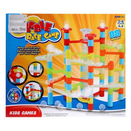 Designer "Tubular labyrinths", 88 elements-1