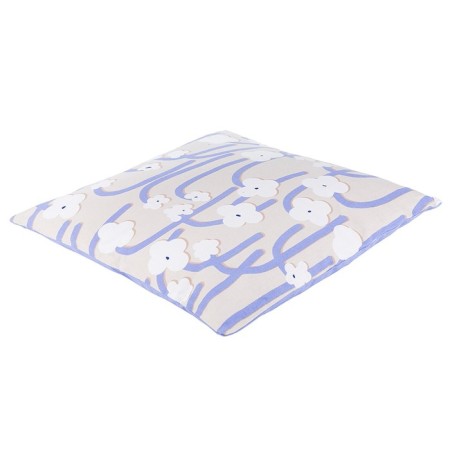 Decorative pillow with print polar flower from the collection Scandinavian Touch, 45x45 cm-2