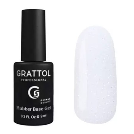 Base Grattol Glitter No. 01, 9 ml