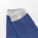 Woolen socks, blue color, rr 18-20 (6-8 years)