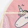 Get for storing toys in the bathroom with a loop "Unicorn"