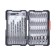 Set of bit/drill/head KWB, 39 items, case, 1/4 "(type E/s)