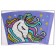 Diamond mosaic on the thermostat "Unicorn"