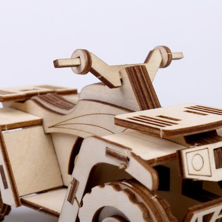 Designer made of wood "ATV"-3