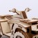 Designer made of wood "ATV"