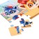 Educational set 3 in 1 "Raccoon account"