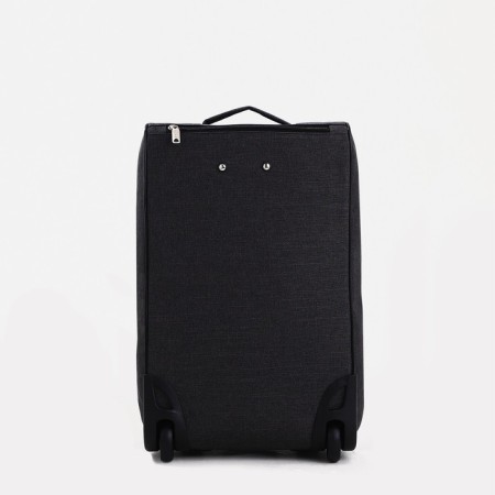 Small Small Small 20 ”,“ Cartes Factory ”, lightning department, external pocket, 2 wheels, dark gray color-5