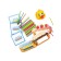 The training game "Countable sticks. Eclairs "