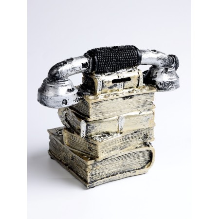 Tables interior hours, "phone", on batteries, 23.5 × 14 × 18.5 cm, d-5.5 cm-2