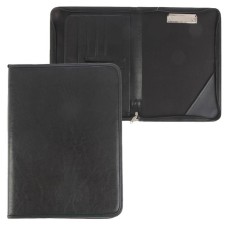 Business, artificial leather, 360 x 260 x 30 mm, with a metal press, 6D07 
