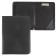 Business, artificial leather, 360 x 260 x 30 mm, with a metal press, 6D07 "luxury" black