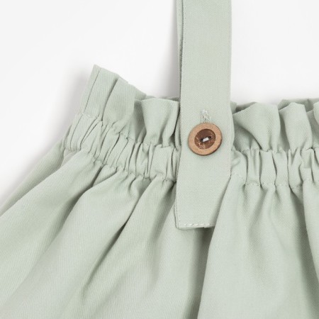 Skirt for Minaku Girls Color light green, height 98 cm-6