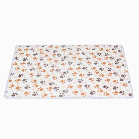 Animal blanket "With Love", 76 x 52 cm, white-3