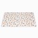 Animal blanket "With Love", 76 x 52 cm, white