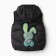 Warm vesty vest, black color, height 104-110 cm