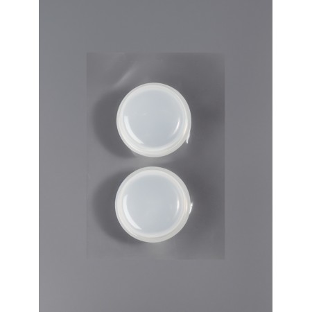 Storage jar, 50 ml, packing - 2 pcs, white color-2