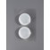 Storage jar, 50 ml, packing - 2 pcs, white color