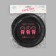 A disposable paper plate "You go quieter, eat more", set 6 pcs, 18 cm