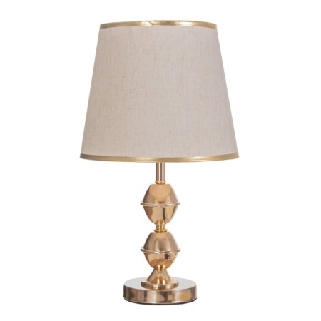 Table lamp "Femi" 1x40W E27 gold 25x25x43cm-5
