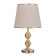 Table lamp "Femi" 1x40W E27 gold 25x25x43cm