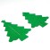 Set for creativity "Christmas tree with a deer" adhesive decorations
