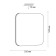 Lona lamp, 72W LED 3000-6500K, 5800LM, white color, IP43 with FDU