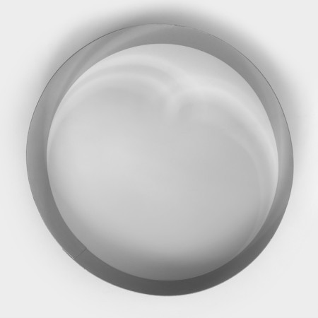 Baking and layout form "Circle", H-12, D-25 cm-3