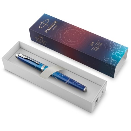 Fright pen Parker Im The Last Frontier Se Submerge CT, 0.8mm, blue, Gift/UP 2152859-4