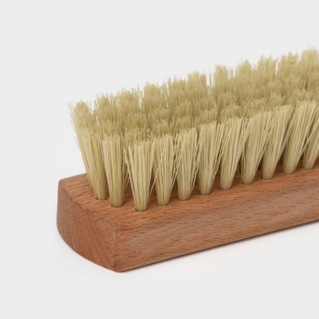 Clothing brush, 10 × 3.8 cm, 59 bundles, artificial bristles-2