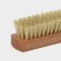 Clothing brush, 10 × 3.8 cm, 59 bundles, artificial bristles