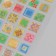 Stickers for creativity plastic "Eastern tile" 9.3x20.4 cm