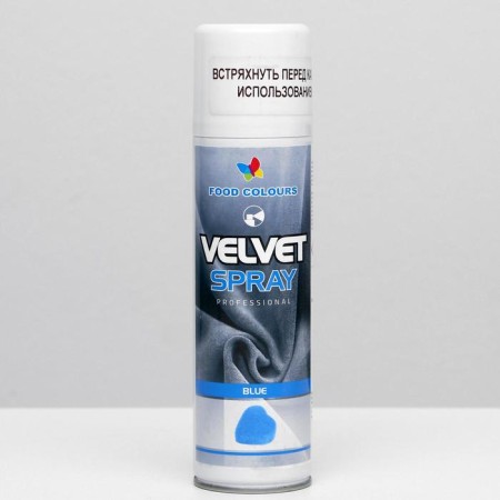 Chocolate Velur Food Colours, Blue, 250 ml